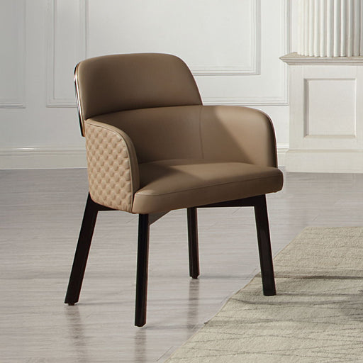 Jamonica - Arm Chair - Brown ACME
