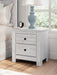 Makidern - Two Drawer Night Stand Signature Design by Ashley®