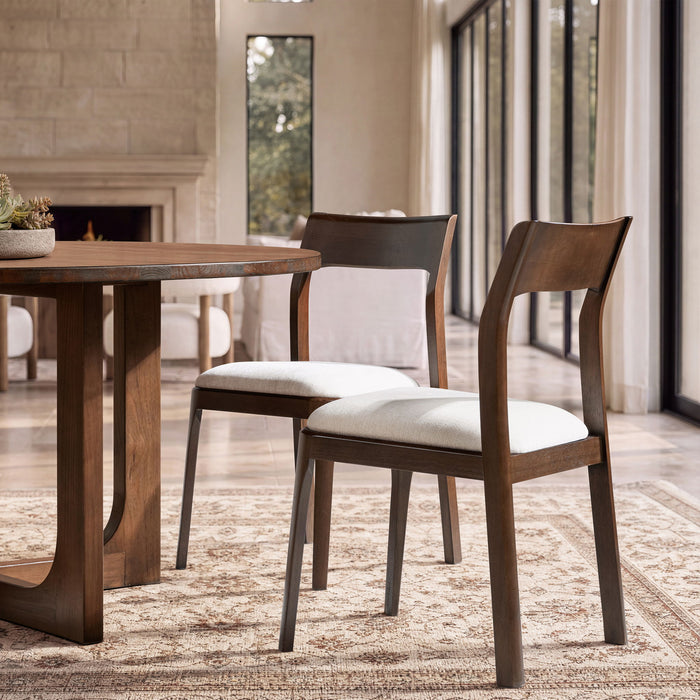 Bryson - Dining Chair (Set of 2) - Light Beige Jennifer Taylor Home