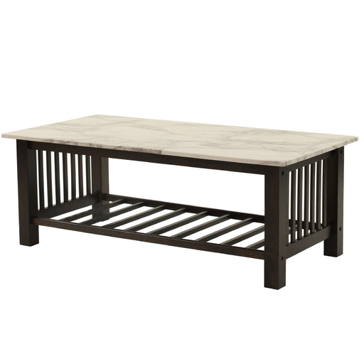 Table Open Storage Shelf Home Essentials