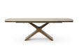 9368 - Dining Table With Extensions - Taupe Extravaganza Collection