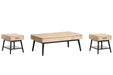 Fletcher - Lift Top Storage Cocktail Table Set Magnussen Furniture