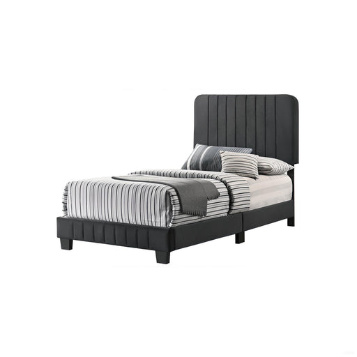 Channel Tufted Bed Glory Furniture