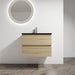 Wall Mounted Bathroom Vanity With Sink, 2 Soft Close Drawers Home Essentials
