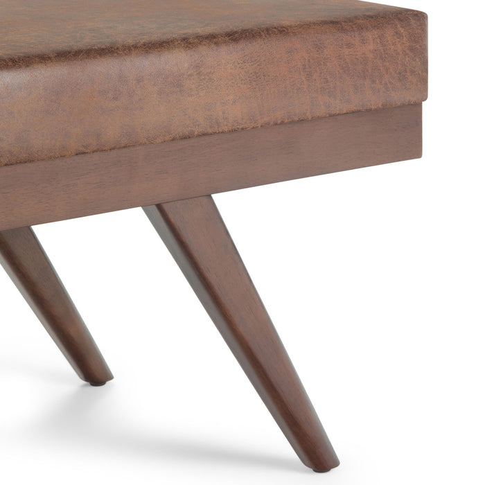 Chanelle - Mid-Century Ottoman Bench Simpli-Home