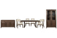 Jubilee - Extendable Trestle Dining Table Set Magnussen Furniture