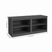 TV Stand For TVs Up To 50" With Open Shelves And Cable Management Home Essentials
