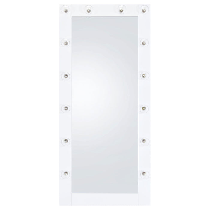 Theron - Floor Mirror With LED Lighting Furniture Max