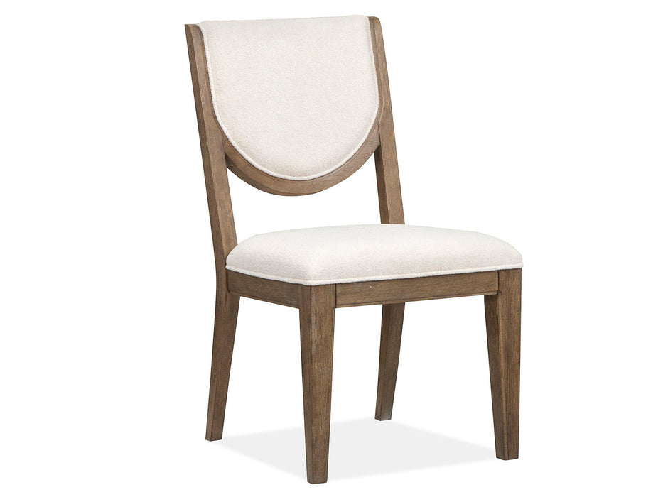 Westbourne - Upholstered Side Chair (Set of 2) - Dark Umber Magnussen Furniture