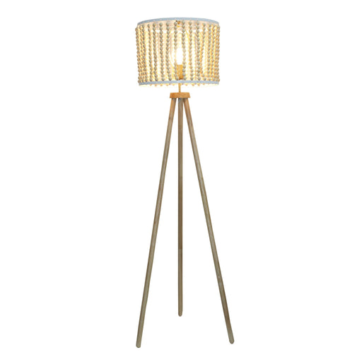 Brillo - 3 Legged Floor Lamp - Brown Ashcroft Furniture