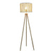 Brillo - 3 Legged Floor Lamp - Brown Ashcroft Furniture