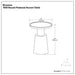 Breanna - Side Table Simpli-Home