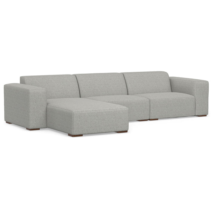 Rex - Handcrafted Sectional Sofa Simpli-Home