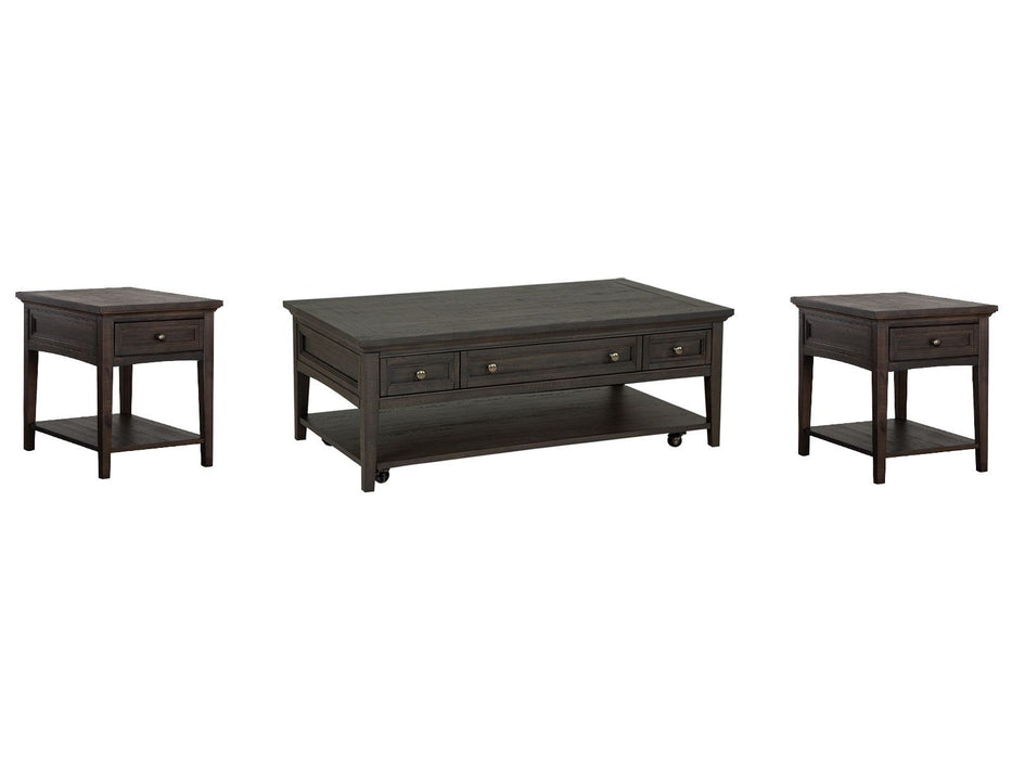 Westley Falls - Rectangular Cocktail Table Set Magnussen Furniture