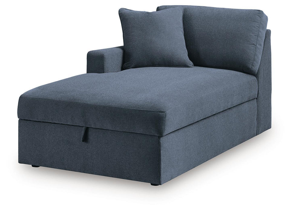 Modmax - LAF Corner Chaise With Storage - Ink Signature Design by Ashley®
