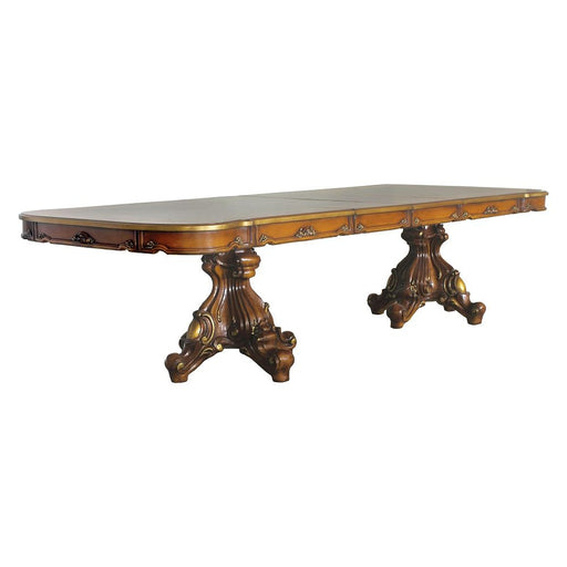 Picardy - Dining Table - Honey Oak ACME