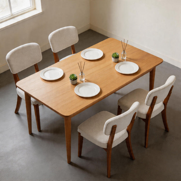 Contemporary Armless Dining Chairs (Set of 2) Home Essentials