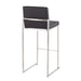 Fuji - Contemporary And Modern Elegance High Back Barstool Lumi Source
