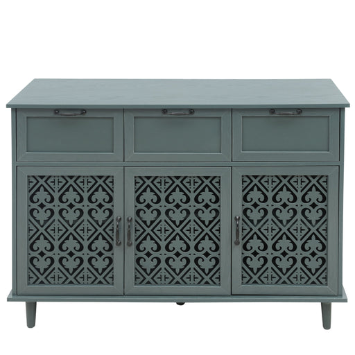 3 Door 3 Drawer Elegant Cabinet Home Essentials