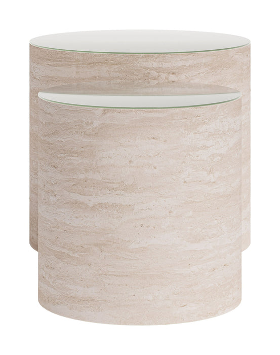 Carzo - Coffee Table Set - Stone Beige Zuo Modern