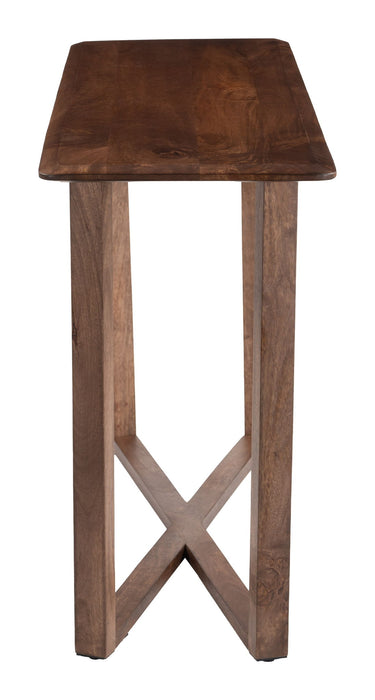 Macaria - Console Table - Walnut Zuo Modern