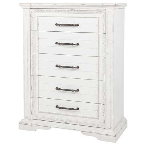 5 Drawer Bedroom Chest Of Drawers - Vintage Furniture Max
