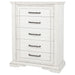 5 Drawer Bedroom Chest Of Drawers - Vintage Furniture Max