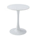 Round Dining Table With Tulip Style Base Home Essentials