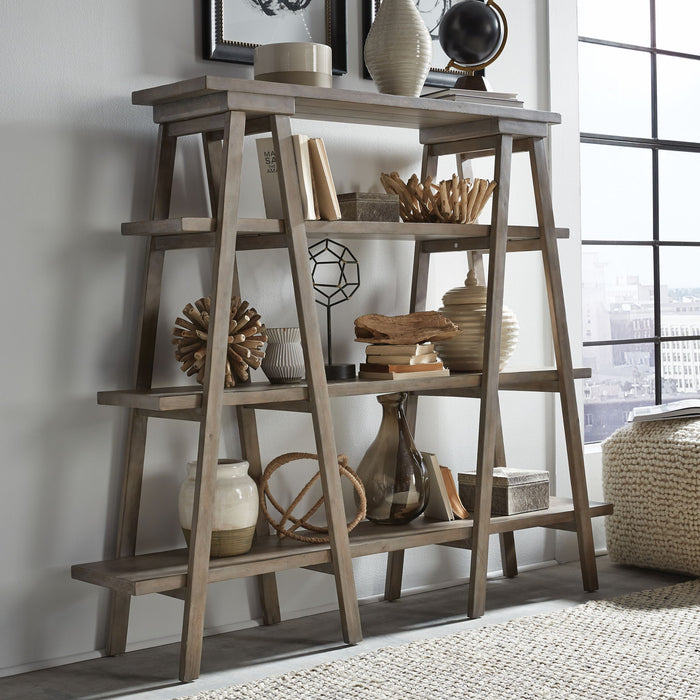 Lancaster - Bookshelf - Dove Tail Gray Magnussen Furniture