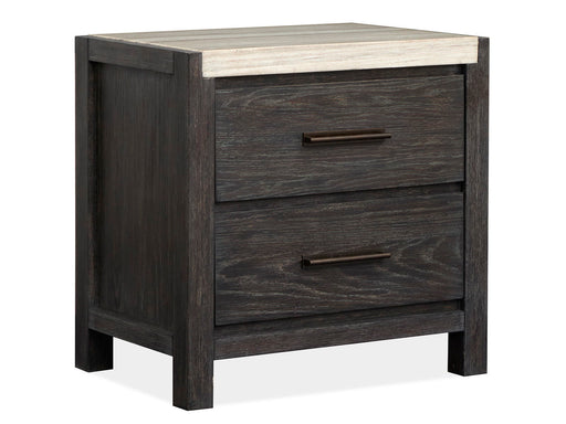 Plum Creek - Drawer Nightstand Magnussen Furniture