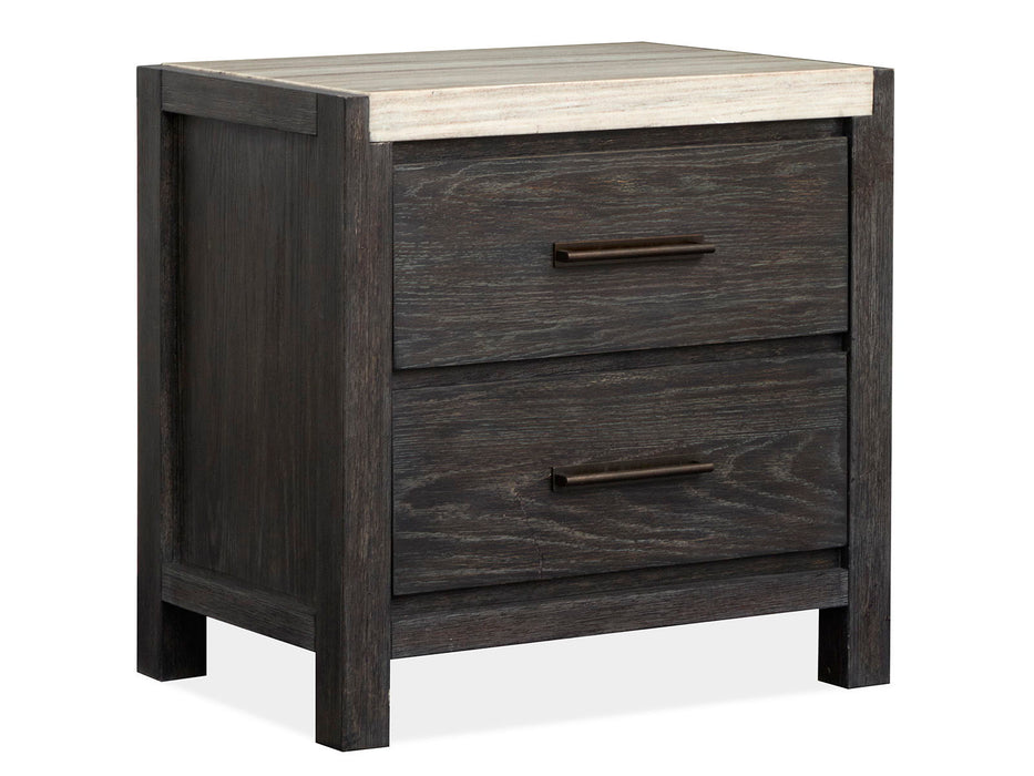 Plum Creek - Drawer Nightstand Magnussen Furniture