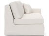 Ryman - Slipcover Loveseat RAF, Special Order - White Universal Furniture