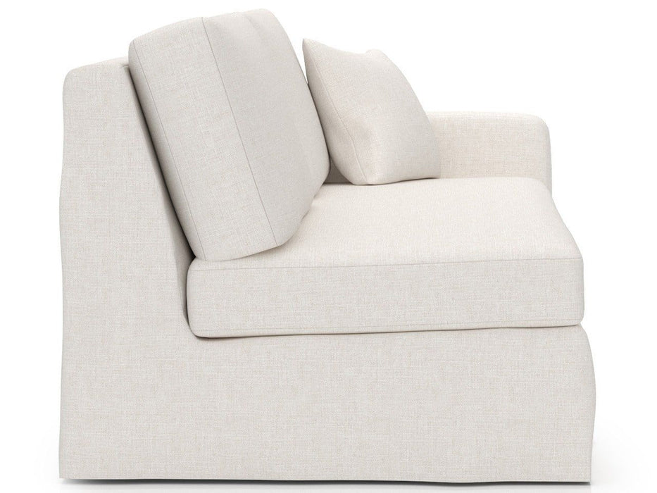 Ryman - Slipcover Loveseat RAF, Special Order - White Universal Furniture
