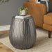 Nellie - Cast Aluminum Side Table - Black Simpli-Home