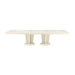 Scotts Square - Chaise - Cornsilk / Light Champagne Michael Amini