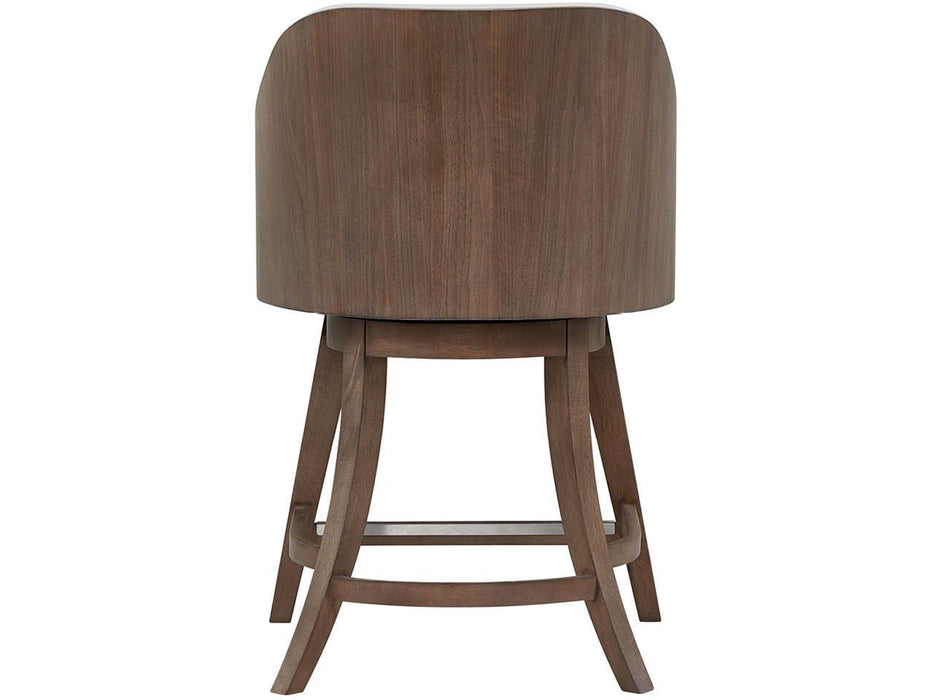 Modern / Mist & Veil - Swivel Counter Chair - Haze / Levi Oyster Universal Furniture