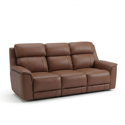 Oslo - Dual Power Reclining Sofa Home Essentials