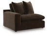 Maxton Heights - LAF Corner Chair - Bittersweet Benchcraft®