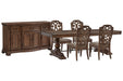 Durango - Extendable Trestle Dining Table Set Magnussen Furniture