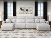 Modmax II - Reclining Sectional - Stone Signature Design by Ashley®