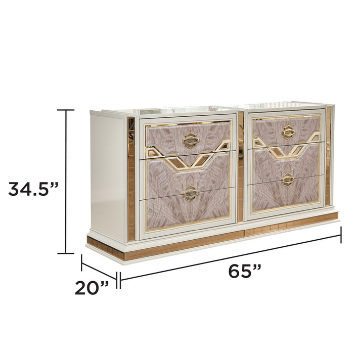 Omari - Upholstered Bedroom Set Matrix Furniture Group