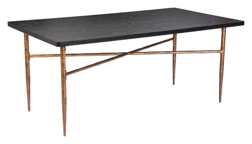 Nida/Norden - Dining Table - Black Zuo Modern
