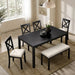 Kitchen Dining Set, Rectangular Dining Table Home Essentials