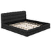 Upholstered Platform Bed With Headboard Dreamland