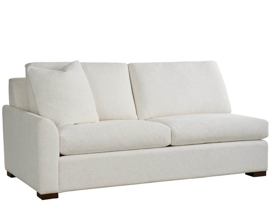 Anna - LAF Loveseat - White