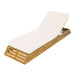 Chaise Lounge Set With 2 Fold Cushion Noble House