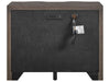 Fenwick - Embossed Chest - Dark Brown Universal Furniture