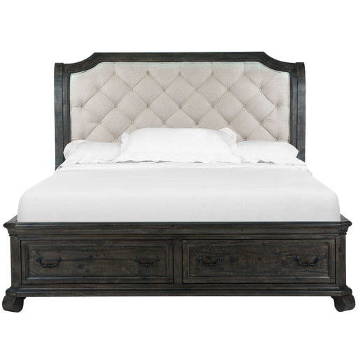 Bellamy - Complete Sleigh Storage Bed Magnussen Furniture