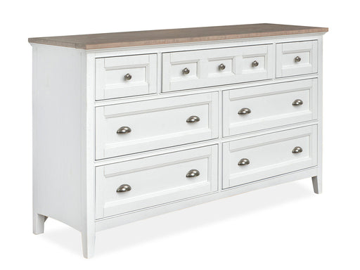 Heron Cove - Two Tone Drawer Dresser Magnussen Furniture