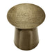 Drum Accent Side Table, Hammered Texture 8th Street